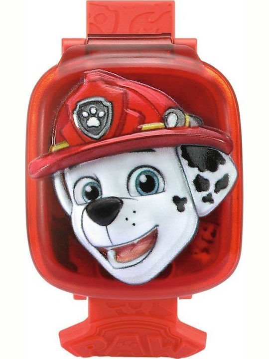 Vtech Παιδικό Ψηφιακό Ρολόι 45mm Marshall Κόκκινο