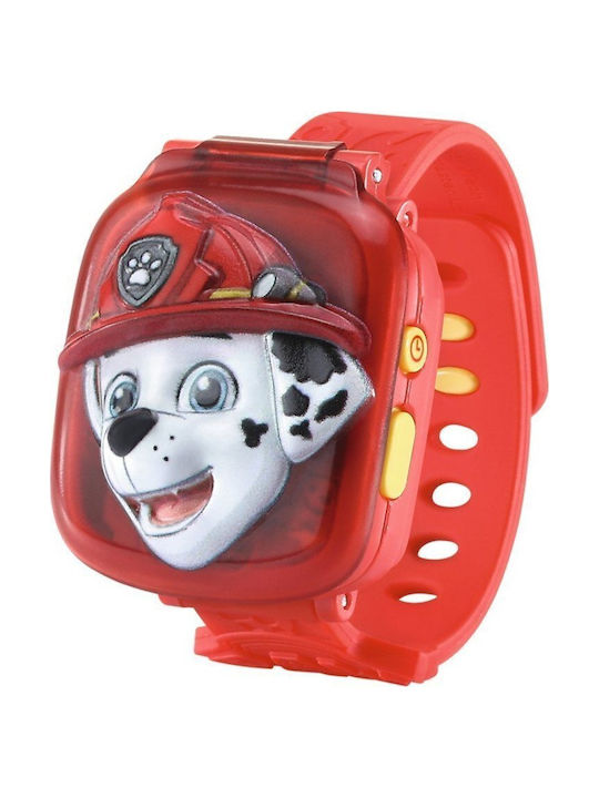 Vtech Παιδικό Ψηφιακό Ρολόι 45mm Marshall Κόκκινο