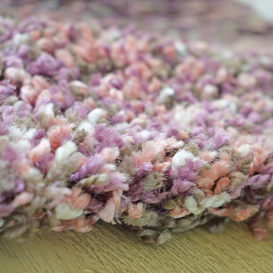 Lanudo 4500a Χαλί Τζακιού Ορθογώνιο Pink 133x190cm