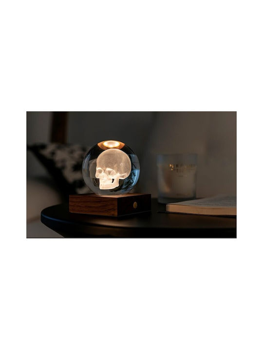 Gingko Light Decorative Lamp Crystal Ball Multicolour