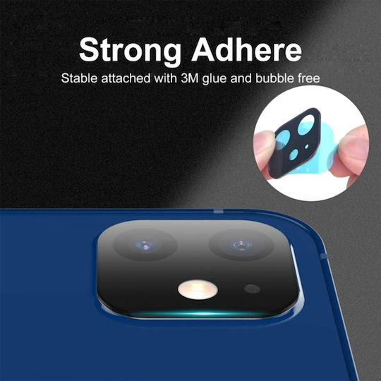 Протектор за камера Apple iPhone 17 Pro Max Skyddar Innovation Черен Комплект Стъкло Стикер