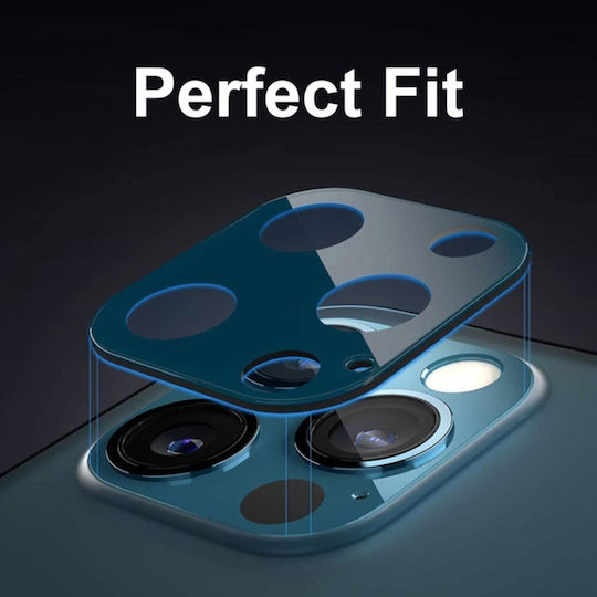 Camera Protector iPhone 17 Pro Skyddar Innovation Black Camera Glass Set Sticker