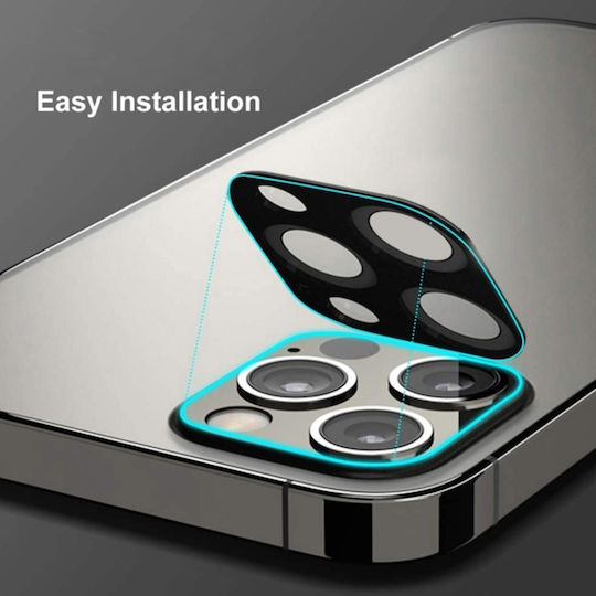 Camera Protector iPhone 17 Pro Skyddar Innovation Black Camera Glass Set Sticker