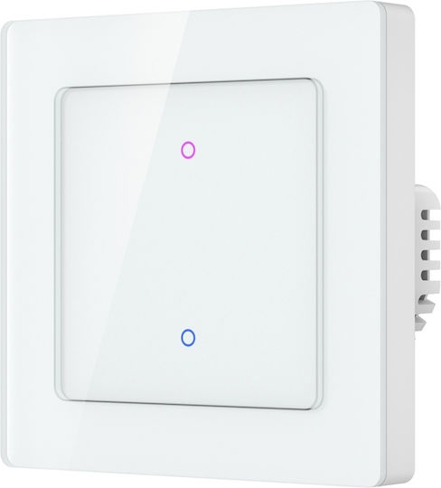 Avatto Touch Wall Switch Wi-Fi Commands Aller Retour Honey