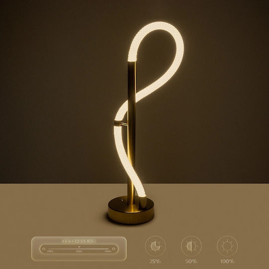 kelvo Lămpi Decorative Pentru Masă LED Bianco Reglabil 2700K 30x30x60cm