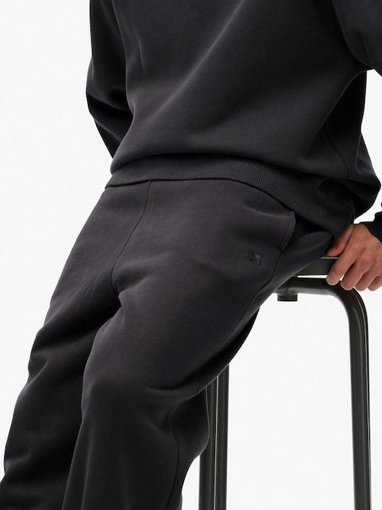 D2 Ovin Pantaloni de trening cu Elastic Ebony