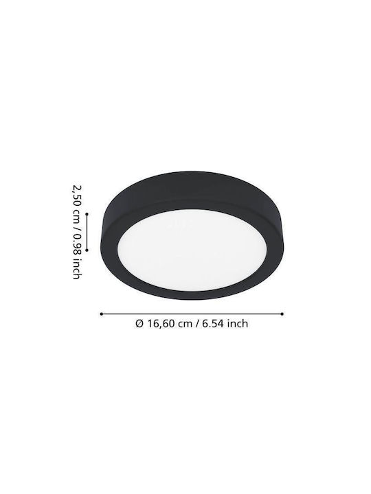 Eglo Eglo Deckenleuchte Badezimmer 16,6cm mit Integrierter LED