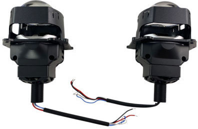 Squareς Headlights Car LED 12V 7.62cm 1pcs