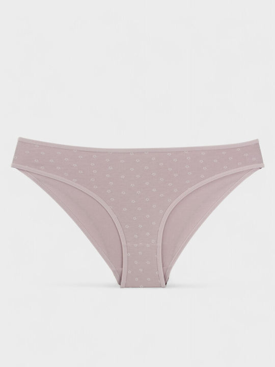 Βαμβακερά Γυναικεία Slip 3Pack Πολύχρωμο