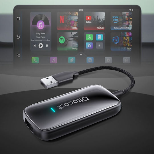 Ottocast Adaptor Carplay Auto Play2video