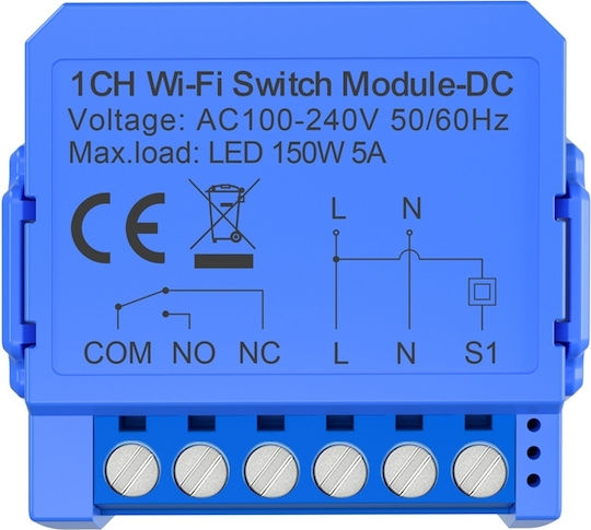 Avatto WSM16-DC32V-1 Smart Switch 1 Channel Wi-Fi 5A