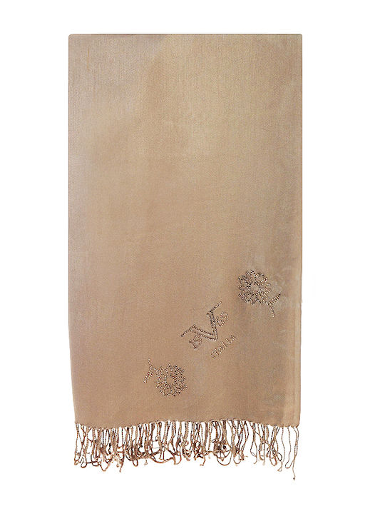 Women's Wool Scarf Black