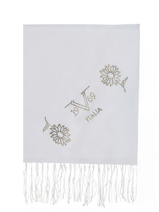 Women's Wool Scarf Black