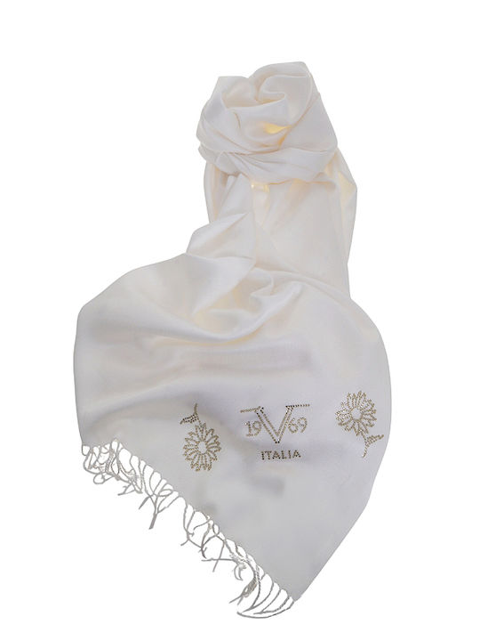 Women's Wool Scarf Brown