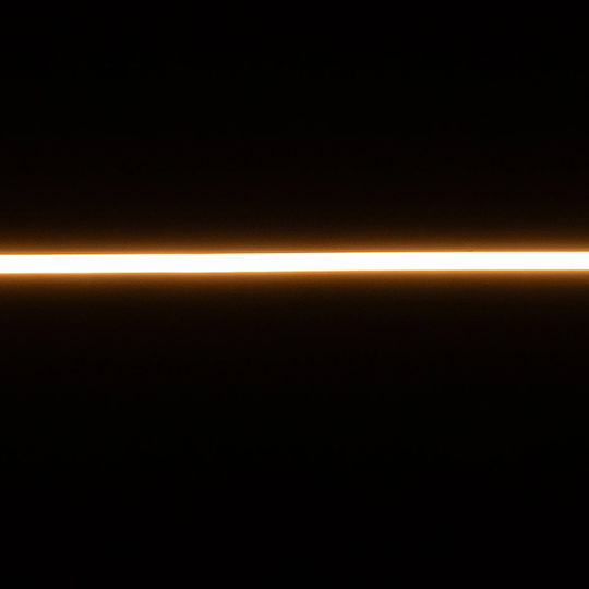 kelvo Waterproof LED Strip 24V Warm White Light 1m Neon Flex