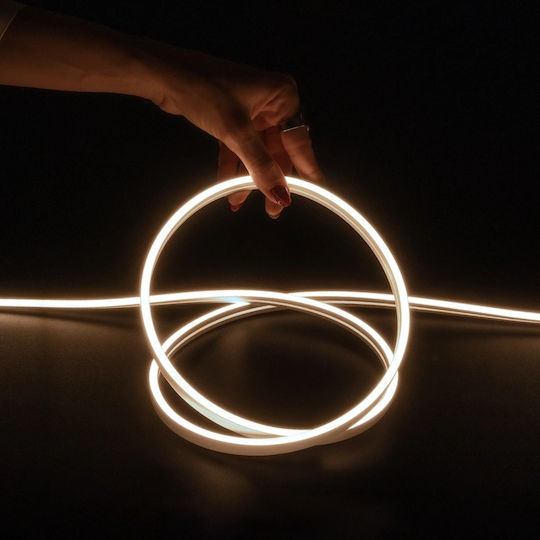 kelvo Waterproof LED Strip 48V Natural White Light 1m Neon Flex