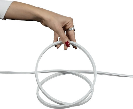 kelvo Rezistent la apă Bandă LED 24V Alb Natural Lumină 1m Neon Flex