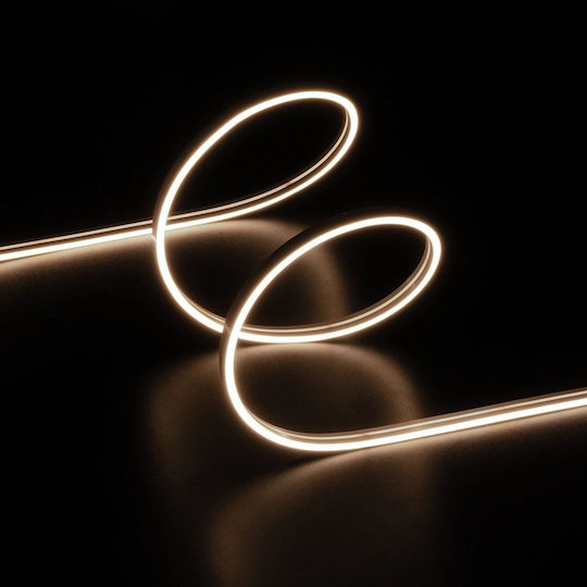 kelvo Waterproof LED Strip 48V Natural White Light 1m Neon Flex