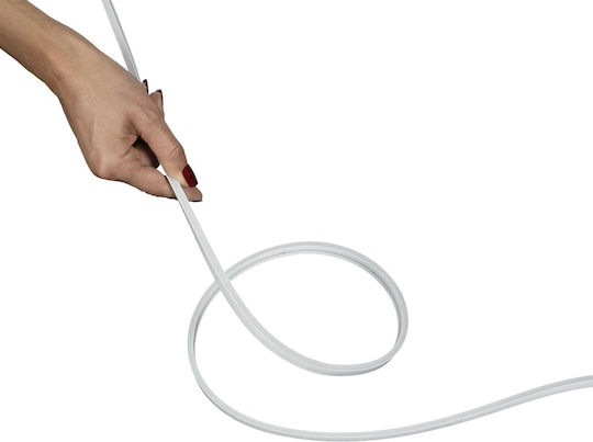kelvo Rezistent la apă Bandă LED 24V Alb Natural Lumină 1m Neon Flex