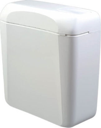 Kariba Lux Wall Mounted Plastic Low Pressure Rectangular Toilet Flush Tank Champagne