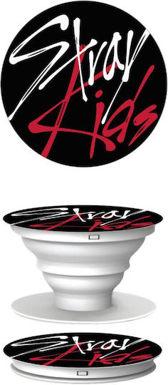 Stray Kids Phone Holders Stand White Phone Support Base In Hand