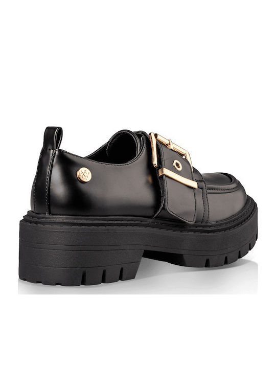Women's Loafers in Black Color