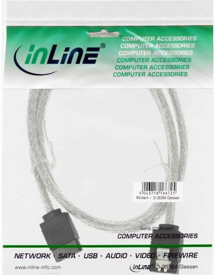 InLine - Cable 50cm Γκρι