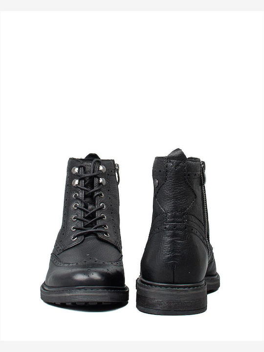 Black Men's Boots