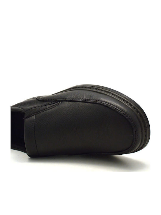 Pantofi casual pentru bărbați Anatomici Negre