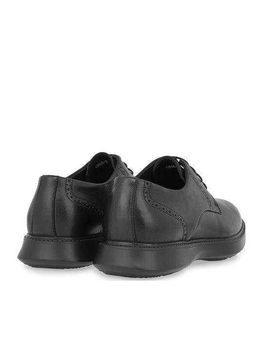 Men's Leather Casual Shoes Black