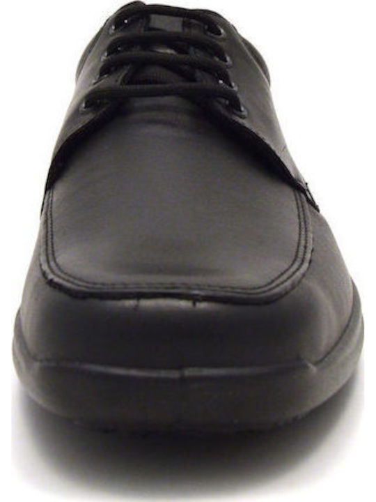 Pantofi casual pentru bărbați Anatomici Negre