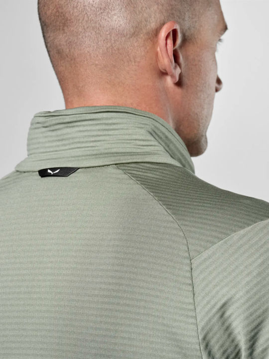 Altravia Men's Fleece Jacket Khaki