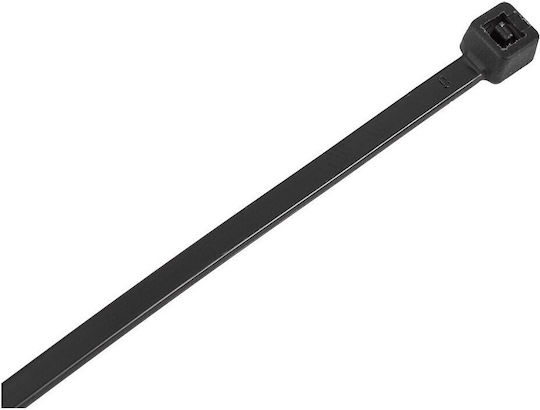 Neo Δεματικά Καλωδίων Πλαστικά 200mmx2.5mm σε Μαύρο χρώμα (20τμχ)