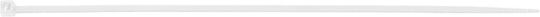 Neo Plastic Cable Ties 200mm x 2.5mm in White Colour (20 pcs)