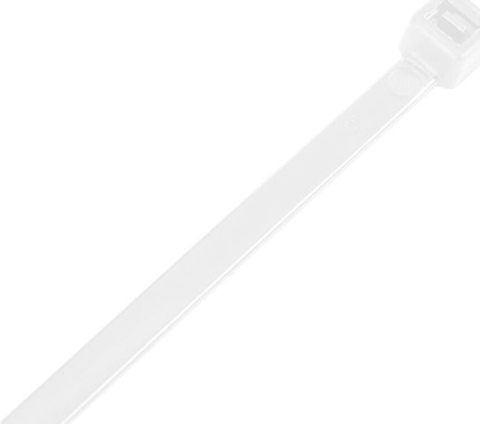 Neo Δεματικά Καλωδίων Πλαστικά 200mmx4.8mm σε Λευκό χρώμα (20τμχ)