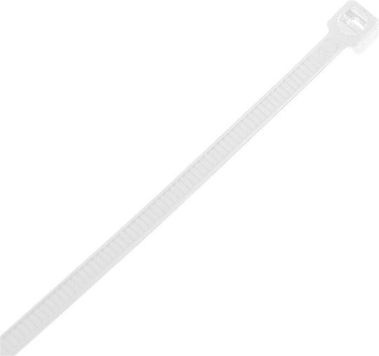 Neo Δεματικά Καλωδίων Πλαστικά 200mmx3.6mm σε Λευκό χρώμα (20τμχ)