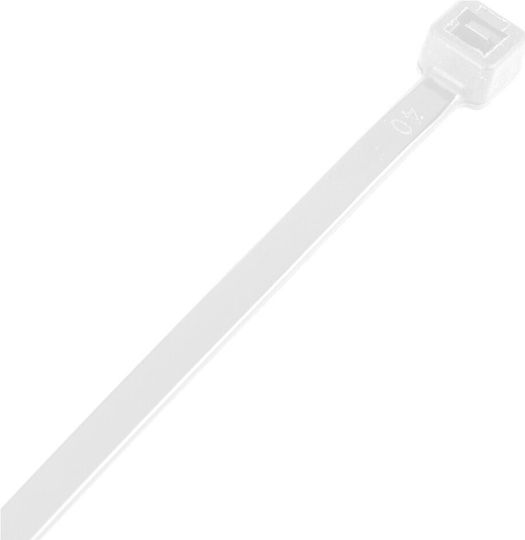 Neo Δεματικά Καλωδίων Πλαστικά 300mmx3.6mm σε Λευκό χρώμα (20τμχ)