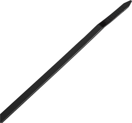 Neo Δεματικά Καλωδίων Πλαστικά 200mmx3.6mm σε Μαύρο χρώμα (20τμχ)
