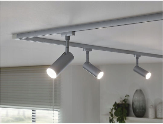 Paulmann LED Warm White Spot in Silver Color