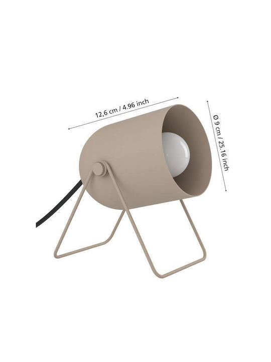 Eglo Διακοσμητικό Φωτιστικό Tilston E27 12.5x10.5x14.5εκ.