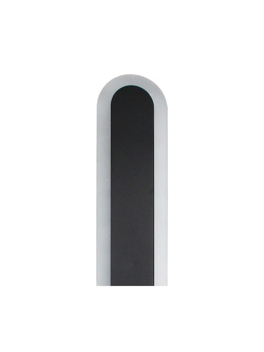 Keskor Lamp Wall LED Black 80x8x3cm Keskor Lamp Wall LED Black 80x8x3cm