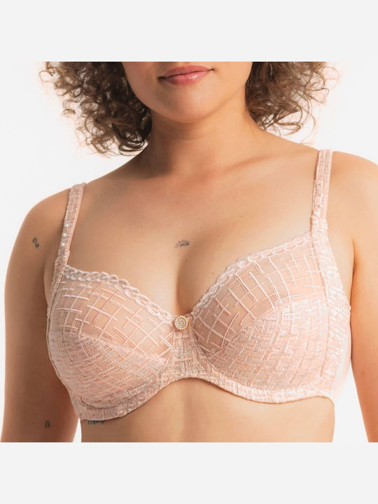 Bra Underwire Soft Salmon