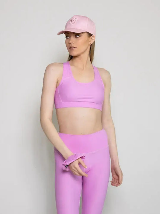 Women's Sports Bra without Padding Pink