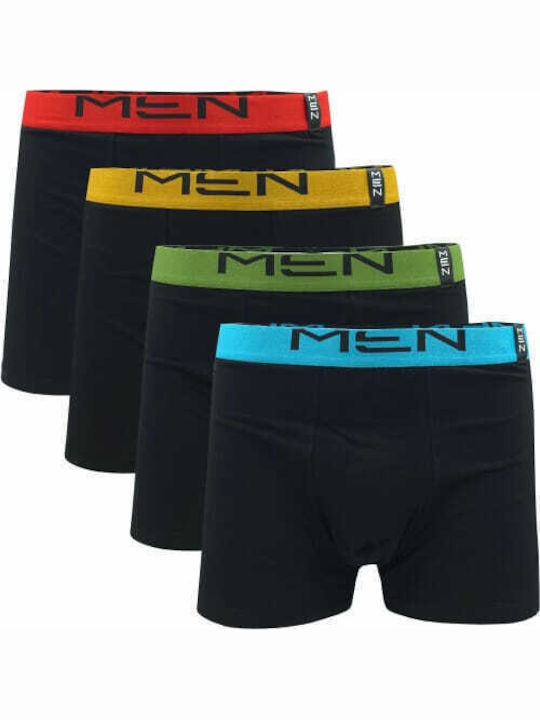 Slipuri pentru bărbați Multicolour 4Pachet