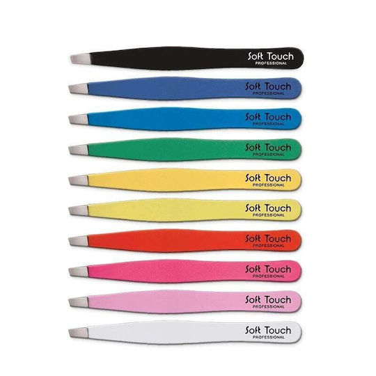 Kiepe Professional Eyebrow Tweezer Soft Touch 95mm 116-4 Lilac