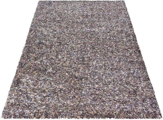 Lanudo 4500a Teppich Kamin Rechteckig Synthetisch,Polyester/Cotton/Leather Taupe