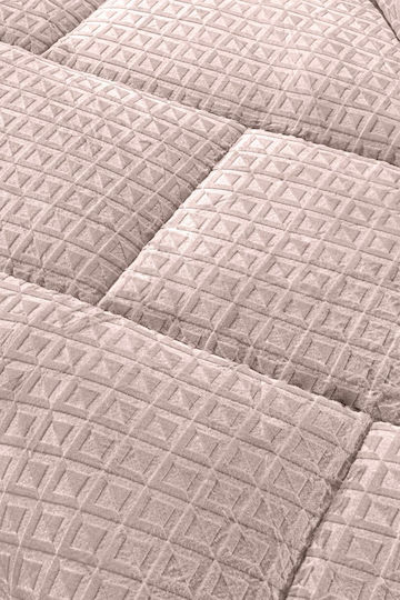 Guy Laroche Bettbezug Einzel 160x240cm Profile Rosa