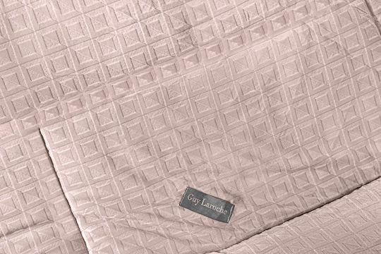 Guy Laroche Bettbezug Einzel 160x240cm Profile Rosa