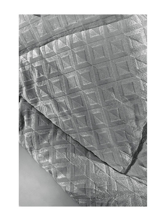 Guy Laroche Bettbezug Einzelbett 160x240cm Profile Grey