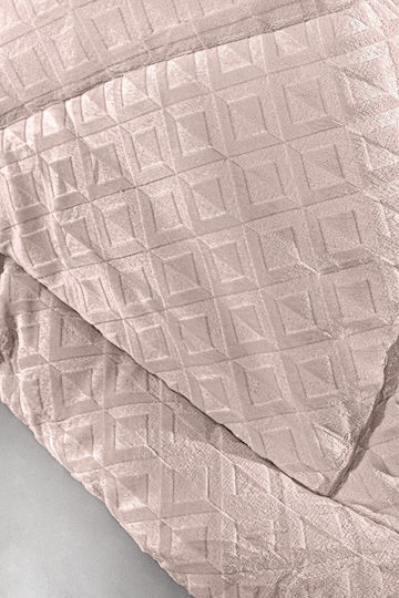 Guy Laroche Bettbezug Einzel 160x240cm Profile Rosa